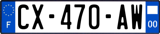 CX-470-AW