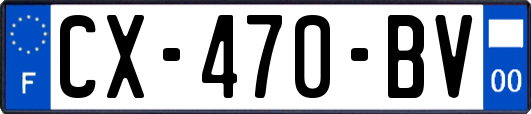 CX-470-BV