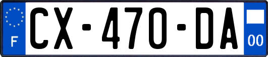 CX-470-DA