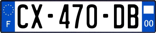 CX-470-DB