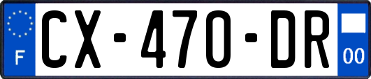 CX-470-DR