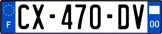 CX-470-DV