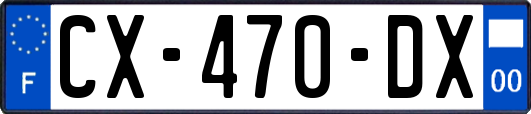 CX-470-DX