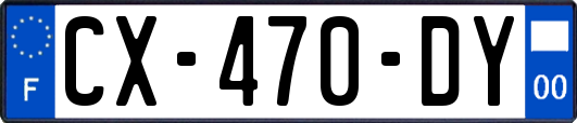 CX-470-DY