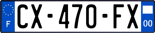 CX-470-FX