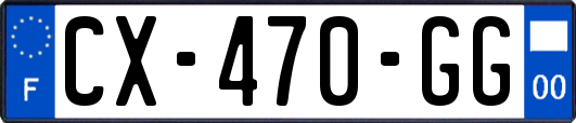 CX-470-GG