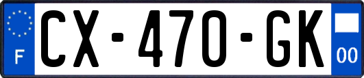 CX-470-GK