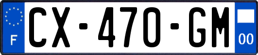 CX-470-GM