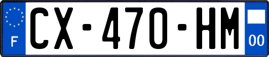 CX-470-HM