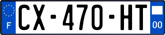 CX-470-HT