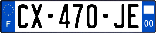 CX-470-JE