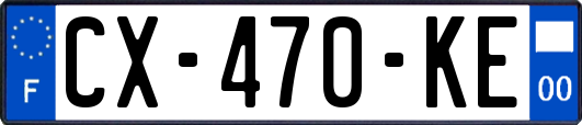 CX-470-KE