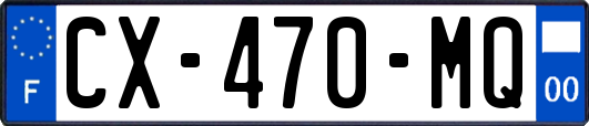 CX-470-MQ