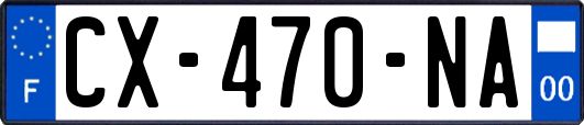 CX-470-NA