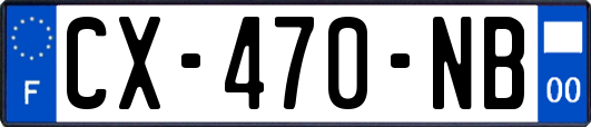 CX-470-NB