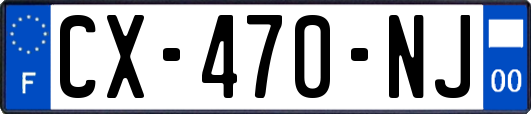 CX-470-NJ