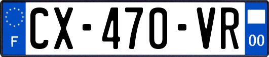 CX-470-VR