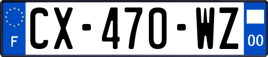 CX-470-WZ