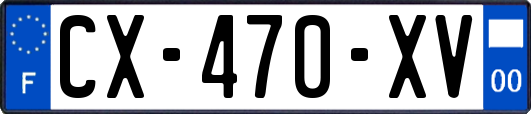 CX-470-XV