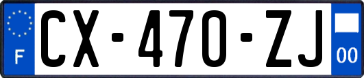 CX-470-ZJ