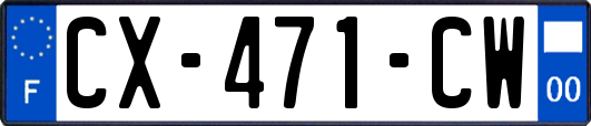 CX-471-CW