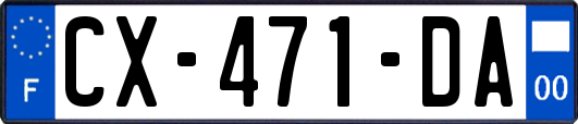 CX-471-DA