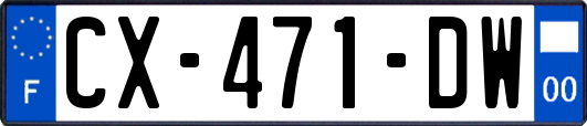 CX-471-DW