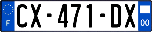 CX-471-DX