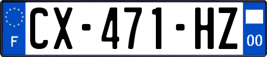 CX-471-HZ