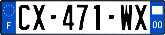 CX-471-WX