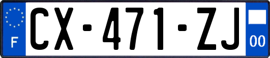 CX-471-ZJ