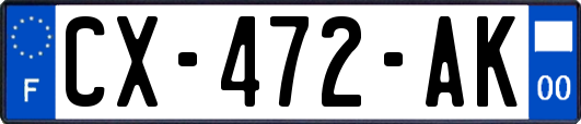 CX-472-AK