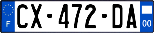 CX-472-DA