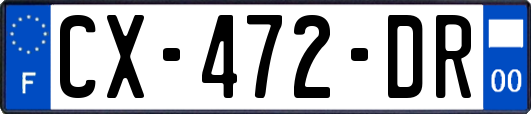 CX-472-DR