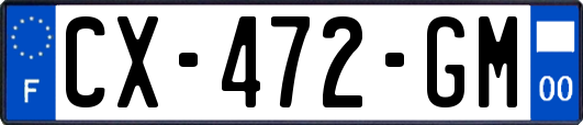 CX-472-GM