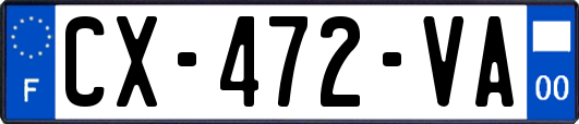 CX-472-VA