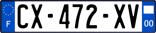 CX-472-XV