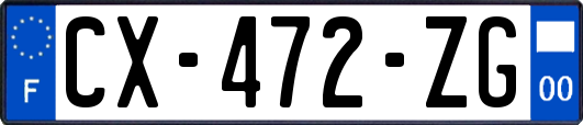 CX-472-ZG