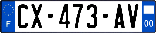 CX-473-AV