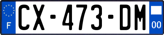 CX-473-DM