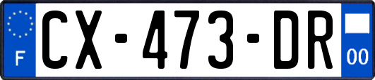 CX-473-DR