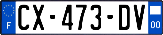 CX-473-DV