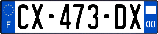 CX-473-DX