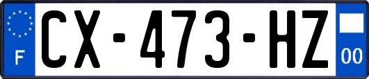 CX-473-HZ