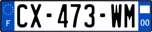 CX-473-WM