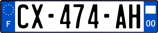 CX-474-AH