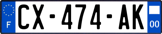 CX-474-AK