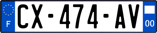 CX-474-AV