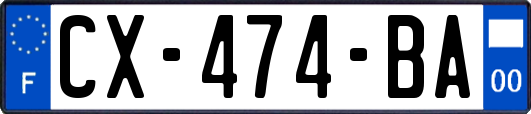 CX-474-BA