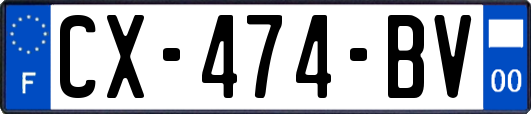 CX-474-BV